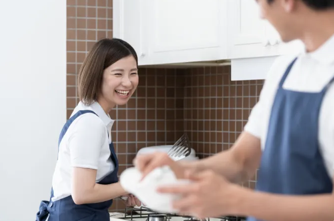 豊富な経験を持つスタッフ達が笑顔でお手伝い！の写真